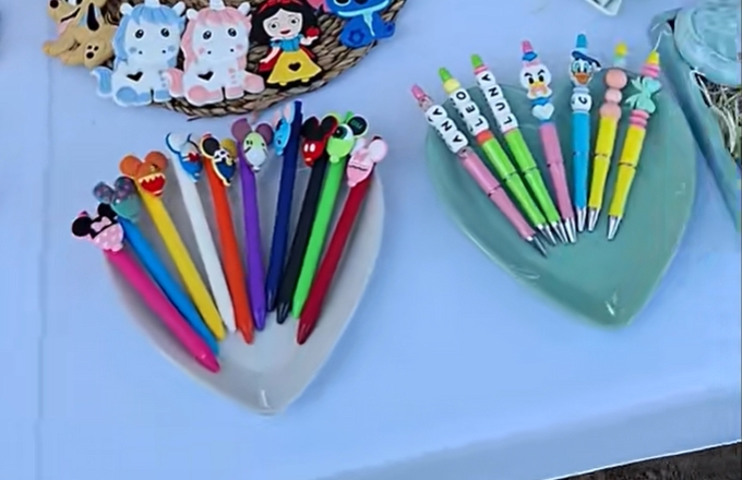 Bolígrafos personalizados