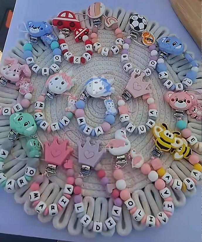 Chupeteros artesanales